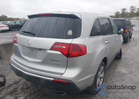 2013 Acura Mdx Technology Package z USA, uszkodzony, nr VIN 2HNYD2H37DH515235